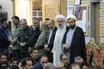 مراسم گرامیداشت شهدای مقاومت
