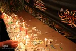 شام غریبان حسینی در اهر