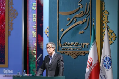 مسعود خوانساری رئیس اتاق بازرگانی تهران