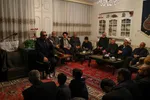 حضور امام جمعه تبریز در روضه خانگی