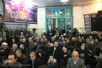 مراسم ترحیم مرحوم آیت الله سیدعبدالکریم موسوی اردبیلی (ره)