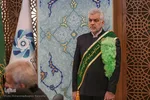 همایش ملی تجلیل از واقفین حرم مطهر رضوی در اصفهان