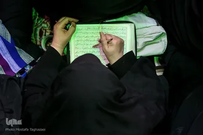 مراسم عزاداری روز تاسوعا در حسینیه سادات اخوی