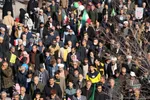 راهپیمایی ۲۲بهمن در همدان‎