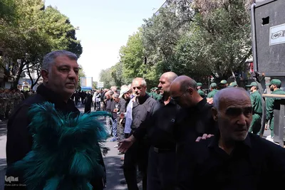 اجتماع سوگواران سالروز رحلت پیامبر اکرم(ص) در تبریز‎