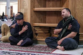 عزاداری شب دوم در حرم شاهچراغ (ع)