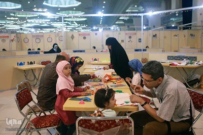 سومین شب بیست‌وپنجمین نمایشگاه بین‌المللی قرآن کریم
