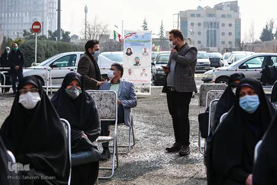 محفل کاروان قرآنی انقلاب در بیمارستان بقیه‌الله الاعظم (عج)