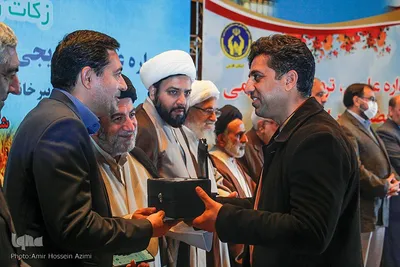 جشنواره کشوری زکات در شیراز