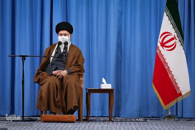 جلسه ستاد ملی مقابله با کرونا در حضور رهبر معظم انقلاب