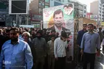 تشییع و خاکسپاری شهید «حسین معماری»