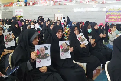 همایش بانوان فاطمی شهرستان ملایر