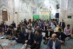 محفل انس با قرآن کریم در امامزاده سیدحمزه تبریز‎‎