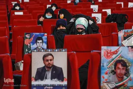 دومین روز چهل و چهارمین مسابقات قرآن اوقاف در بخش بانوان
