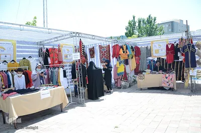 نمایشگاه طرح ملی توسعه مشاغل خانگی‎‎