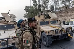 Afghan Soldiers Seek Refuge in Pakistan After Losing Border Military Posts