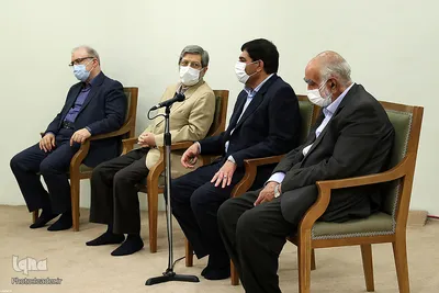 دریافت نوبت دوم واکسن ایرانی کرونا توسط رهبر معظم انقلاب