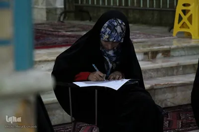 بخش کتبی مسابقات قران اوقاف در بخش معارفی‎