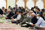 حضور زائران در حرم شاهچراغ (ع)