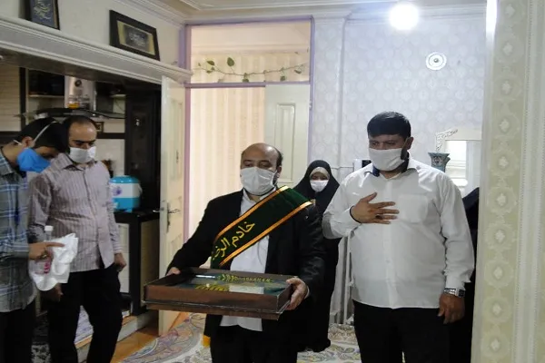 حرکت کاروان «من غدیری‌ام» در شهرستان شهریار