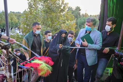 رونمایی از موکب سفینه النجاه در شیراز
