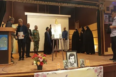 رونمایی از کتاب «من سیدمصطفی هستم»