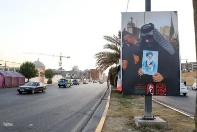 شهر کربلا در انتظار پیکر مطهر آقای شهید ایران