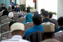 بازدید متسابقین روشندل از مجتمع توانبخشی نابینایان رودکی سازمان بهزیستی