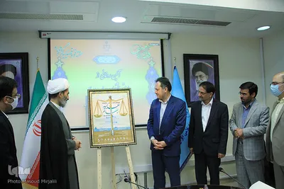 نشست رسانه ای معاون قوه قضاییه در یزد