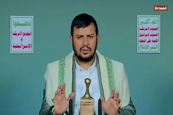 عبدالملک الحوثی: تجاوز علیه امت اسلامی به سطح خطرناکی رسیده است