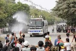 মিয়ানমারে জান্তাবিরোধী বিক্ষোভে গুলি, দুজন নিহত