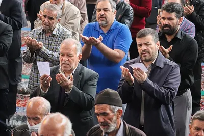 نماز عید سعید فطر در ملایر