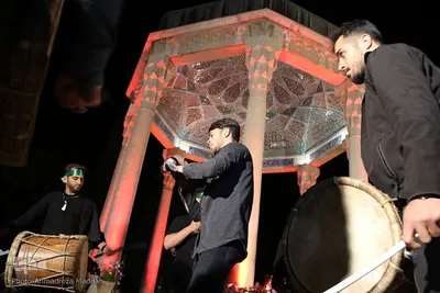 قرار بندگی؛ احیای شب ۲۱ رمضان در جوار آرامگاه حافظ