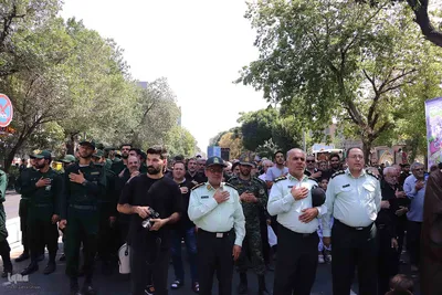 اجتماع سوگواران سالروز رحلت پیامبر اکرم(ص) در تبریز‎
