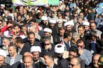 راهپیمایی یوم‌الله ۱۳ آبان در ملایر