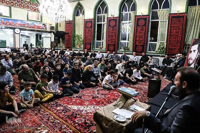 محفل انس با قرآن کریم در تبریز‎