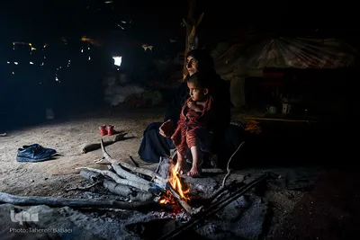 پرور نوروزی می‌گوید: «زمستان‌ها به علت سرما و نبود امکانات مجبوریم دیر‌به‌دیر حمام کنیم.»