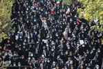 راهپیمایی باشکوه مردم همدان در محکومیت اقدام تروریستی در شاهچراغ شیراز