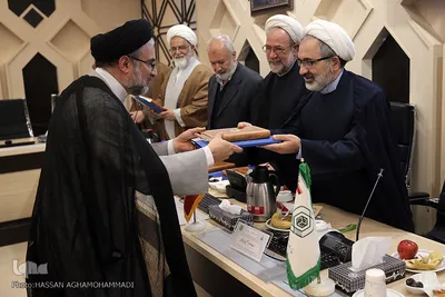 نشست هم اندیشی مسئولین برگزاری مسابقات قرآن سازمان اوقاف و امور خیریه