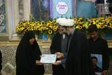 اعطای نمادین مدرک کارشناسی ارشد به خانواده شهید «عمران بهرامی»
