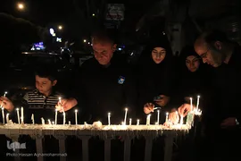 شام غریبان حسینی در گلوبندک