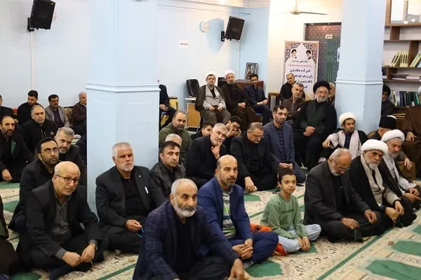 آیین روز شهادت امیرالمومنین حضرت علی (ع) در دفتر نماینده ولی فقیه در مازندران