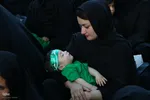 مراسم شیرخوارگان حسینی در مبارکه