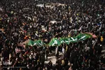 مسجد مقدس جمکران در شب نیمه شعبان
