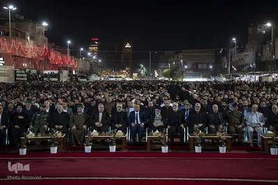 برپایی مراسم انتقال ضریح جدید به حرم حضرت زینب(س) در آستان مقدس عباسی