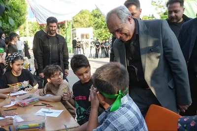 گردهمایی کودکان عاشورایی در تبریز