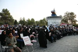 بزرگداشت بين المللي شهداي حج و منا