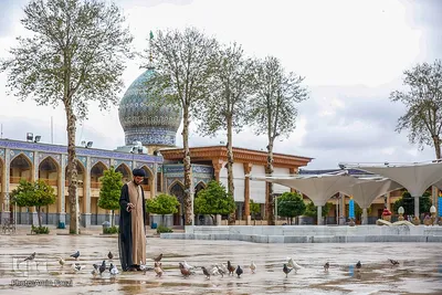 6 ذی القعده بزرگداشت میلاد حضرت احمدبن موسی شاهچراغ (ع)‎‎