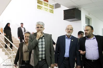 بازدید رییس جهاد دانشگاهی کشور از خبرگزاری ایکنا استان یزد‎‎