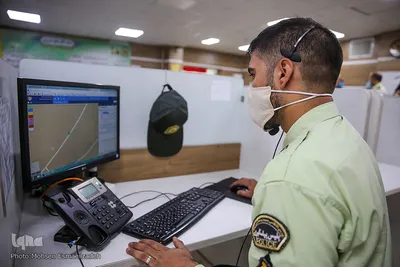 مرکز فرماندهی و کنترل فوریت‌های پلیسی 110 خراسان رضوی
